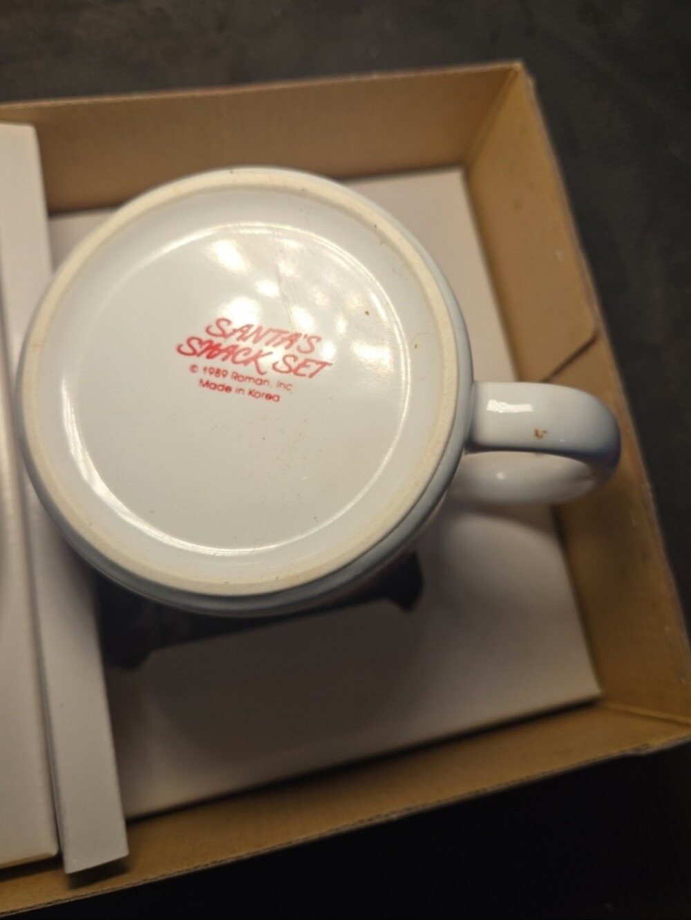 Santa Snack Set - Picture 3 of 5